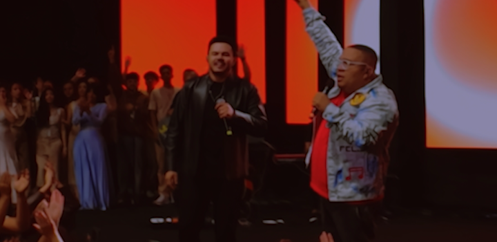 Douglas Borges e Rivelino Américo. Foto: Reprodução.