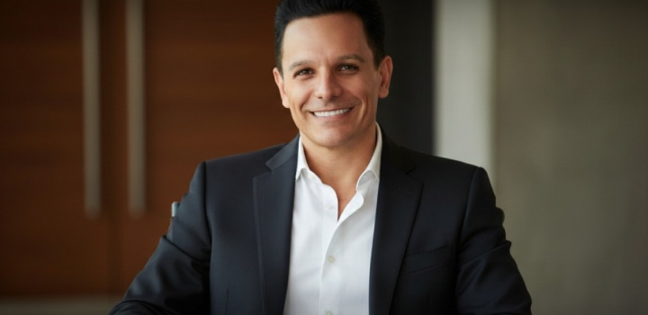 O diretor de cinema Fabio Faria. Foto: Divulgação.