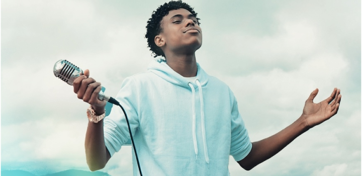 O cantor João Gabriel. Foto: Gold Music.