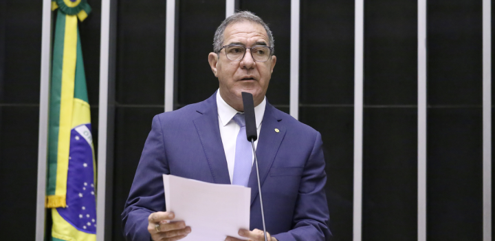 Luiz Gastão (PSD). Foto: Kayo Magalhães/Câmara dos Deputados.