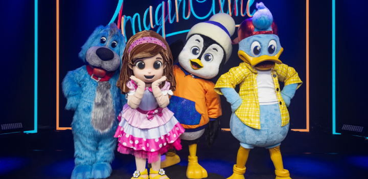 Turminha ImaginAline. Foto: Divulgação.