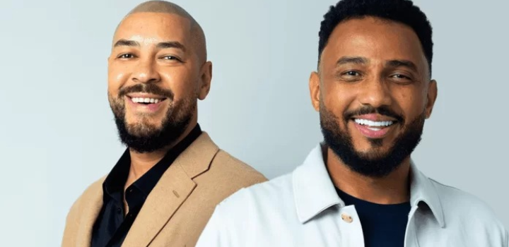 Os cantores Eli Soares e Ton Carfi. Foto: Divulgação.