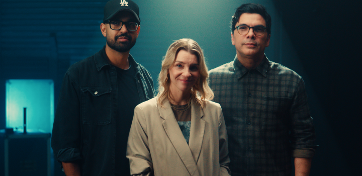 Lucas e Evelyn collab Paulo César Baruk. Foto: Mateus Filipe.