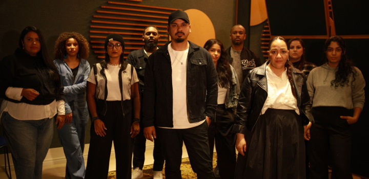 O Coral Resgate. Foto: Divulgação.