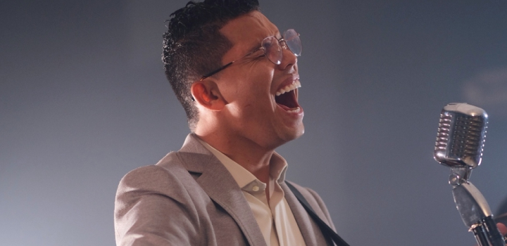 O cantor Jessé Brandão. Foto: Gil Nunes.