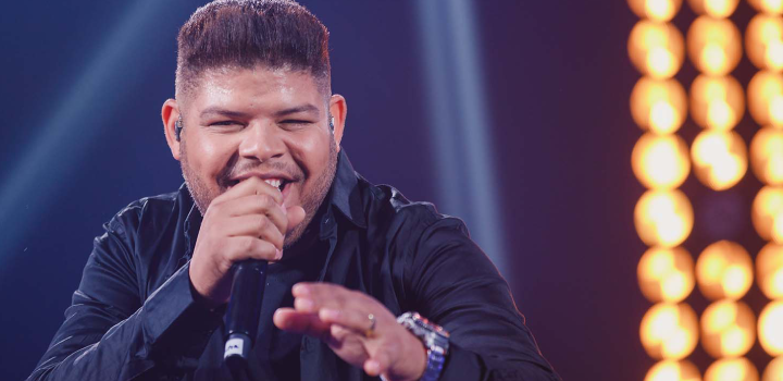 O cantor e compositor Kleber Nascimento. Foto: Divulgação.