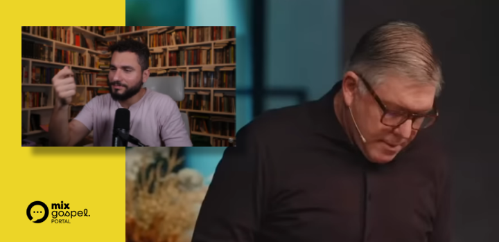 Yago Martins reage a fala de Ed René. Foto: Reprodução.