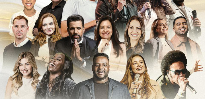 Cartaz do evento A Mensageira. Foto: Reprodução.