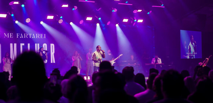 O cantor gospel Davi Sacer. Foto: Divulgação.