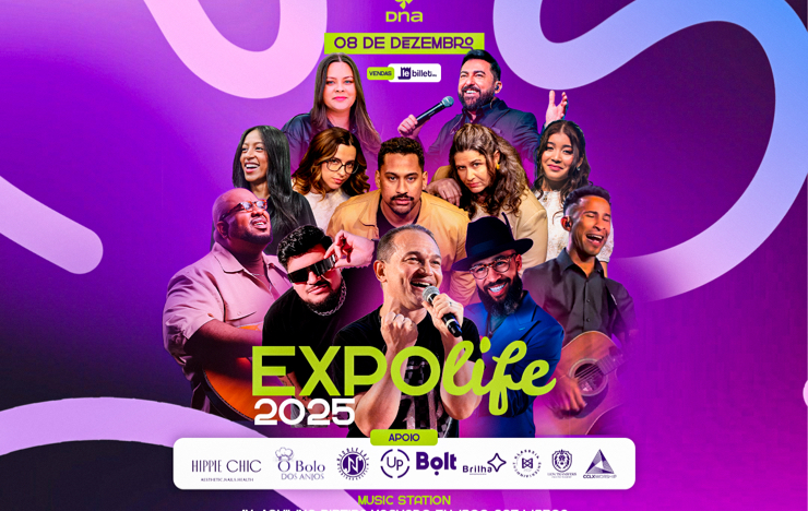 Expo Life 2025. Foto: Divulgação.