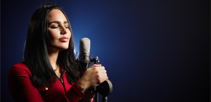 A cantora Perlla. Foto: Divulgação.