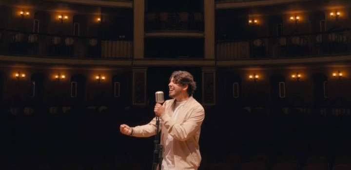 O cantor Gleydson Leandro. Foto: Divulgação.