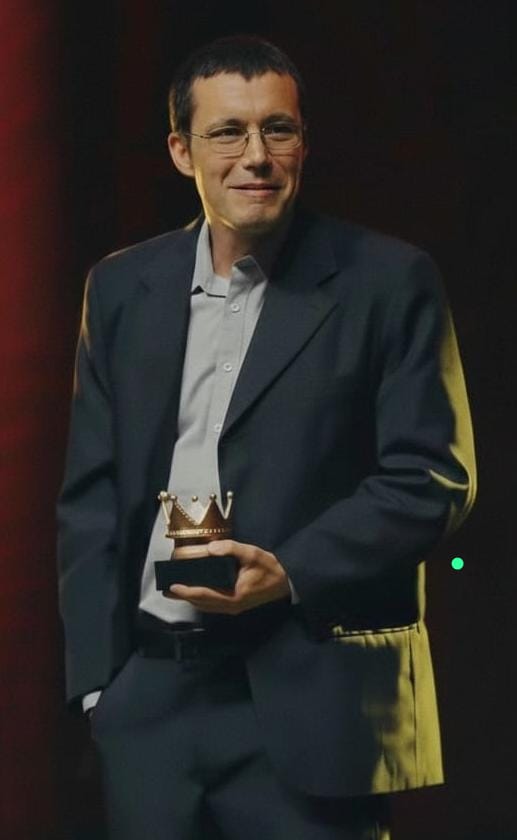 O roteirista Ayrton Battista. Foto: Reprodução.