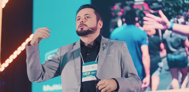 O palestrante cristão Daniel Donato. Foto: Divulgação.