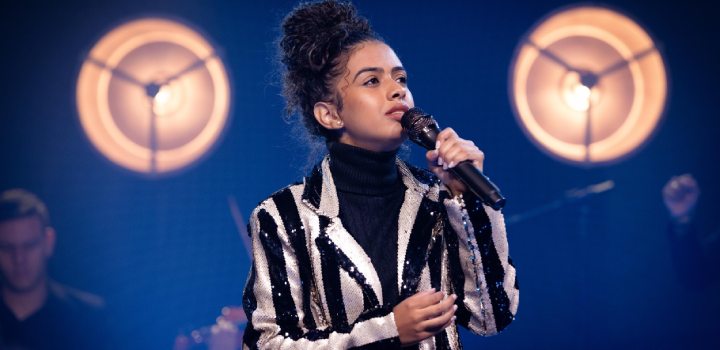 A cantora gospel Lorrane Luz. Foto: Divulgação.