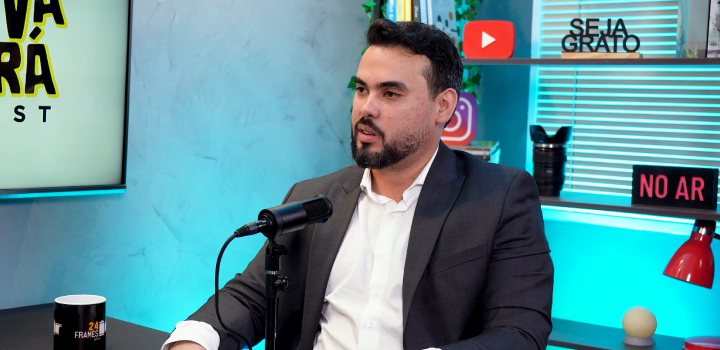 O empresário cristão Magnuel Lima. Foto: Divulgação.