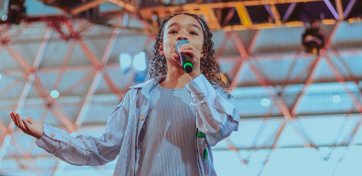 A cantora gospel Maria Pita. Foto: Divulgação.